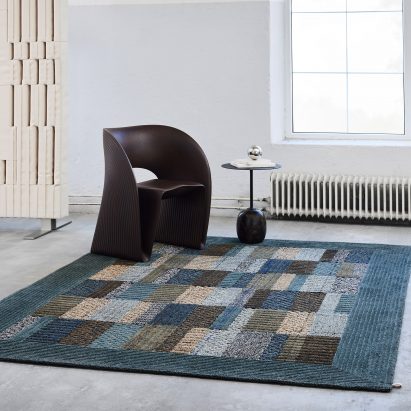 “I wanted to create a tufted rug that pushes what Kasthall does” says designer Ellinor Eliasson