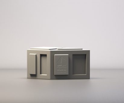 A render of a furniture range called Mum