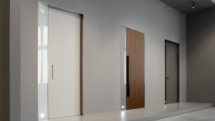 Lualdi launches a customisable door system with high-tech interface