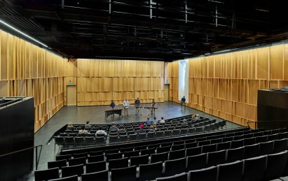Thaden performance hall