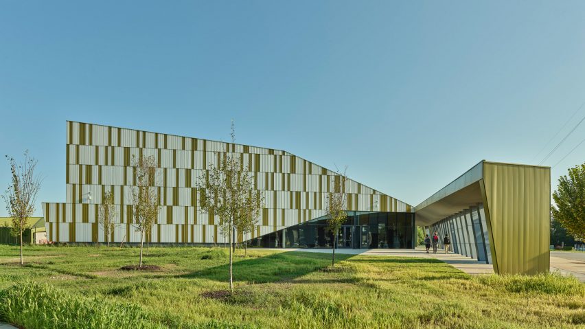 Marlon Blackwell’s Thaden School buildings are rooted in Arkansas vernacular architecture