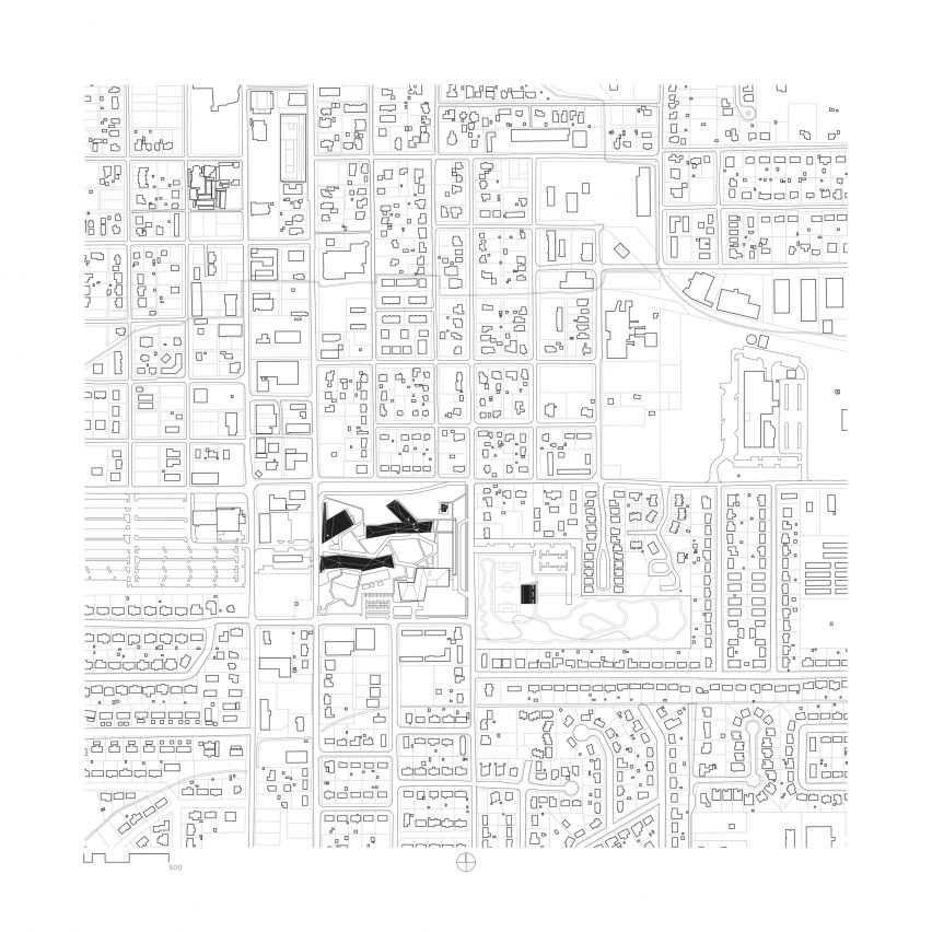 site plan Thaden School