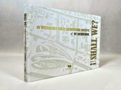 A photograph of My ArchiSchool's book