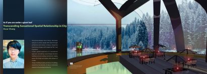 A render of a student architecture project