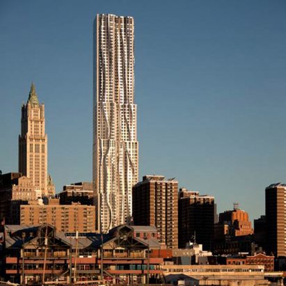 New York by Gehry