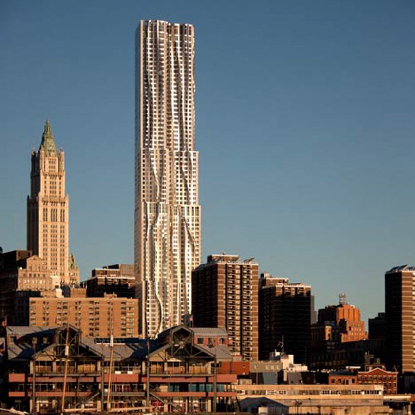 New York by Gehry