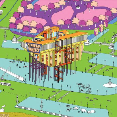 Paris School of Architecture spotlights six postgraduate architecture projects