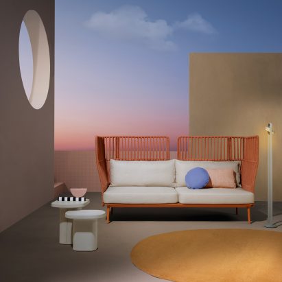 Pedrali presents indoor and outdoor seating collections designed by Patrick Jouin