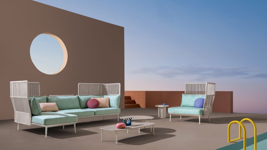 Pedrali presents indoor and outdoor seating collections designed by Patrick Jouin