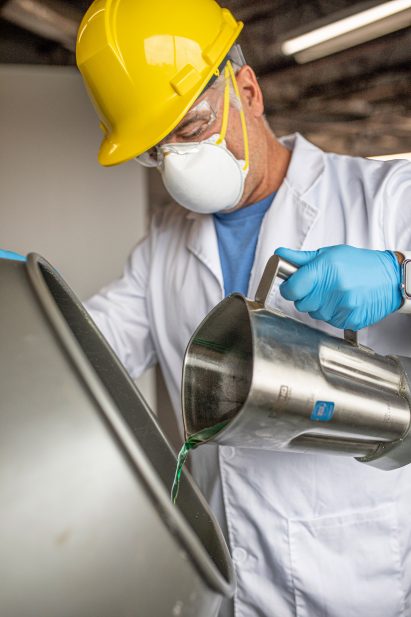 Process of making bio cement