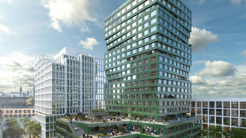 Studio Gang Mission Rock tower parcel f