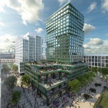 Studio Gang's San Francisco tower exterior