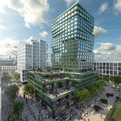 Studio Gang's San Francisco tower exterior