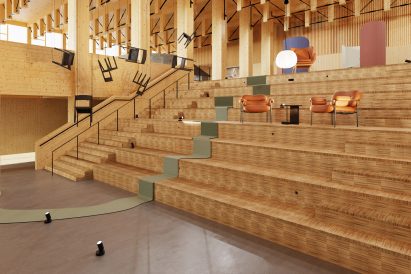 A photograph of the virtual exhibition Swedish Design Movement – Leading the way
