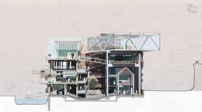 A diagrammed of Chisenhale Pre-School Village