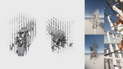 A render of architectural project