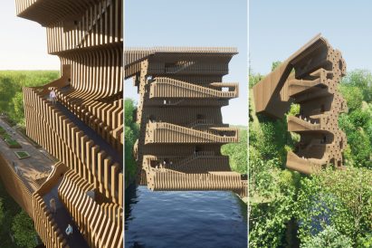 A render of an architectural project