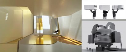 A render of a centre for mindfulness