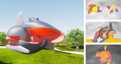 A render of architectural project