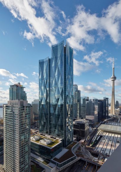 CIBC square Toronto completed