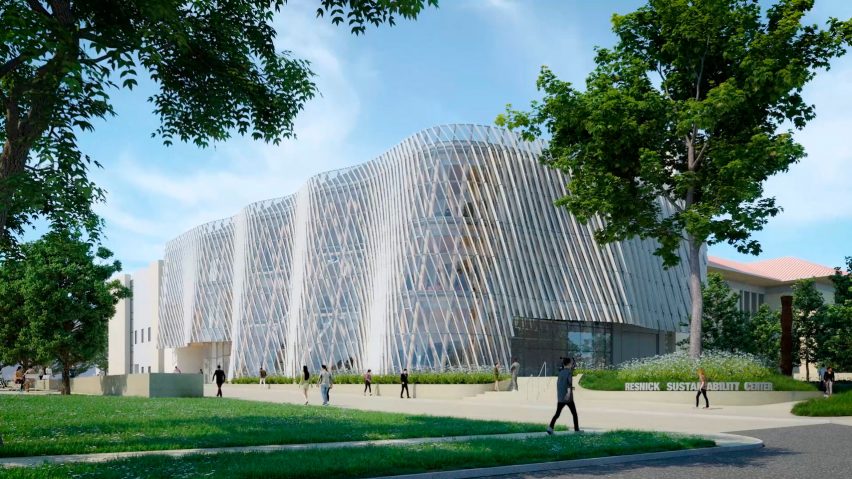 Caltech mass timber