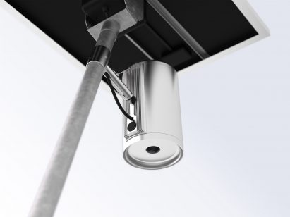 A photograph of a device used to measure water pollution