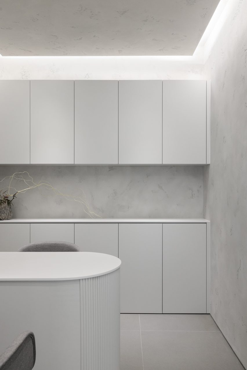 Interior of AER Skinlab in Vancouver, designed by Leckie Studio
