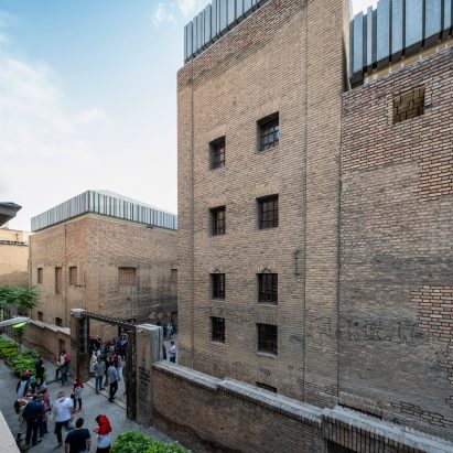 Exterior of a converted brewery in Iran by ASA North