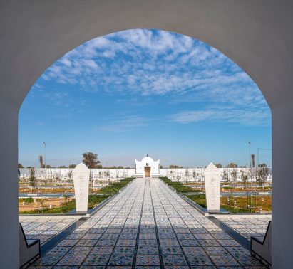 Le Jardin d'Afrique, Zarzis, by Rachid Koraïchi