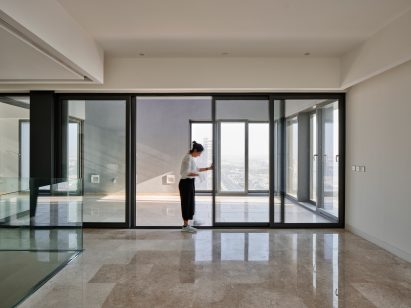 Interior image of an apartment at Tamdeen Square