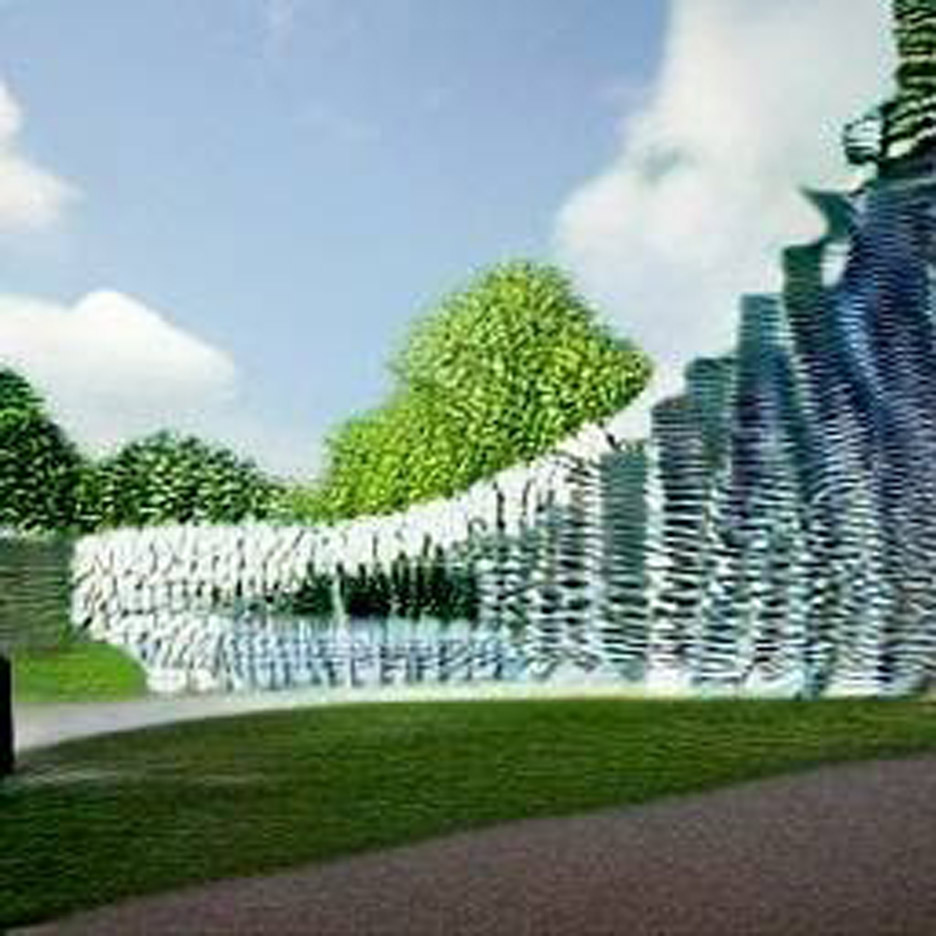 artificial intelligence-created Serpentine Pavilion
