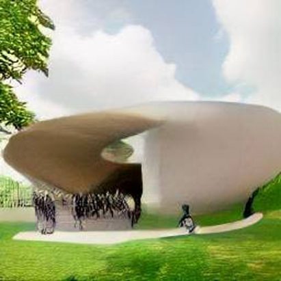 Next year's Serpentine Pavilion