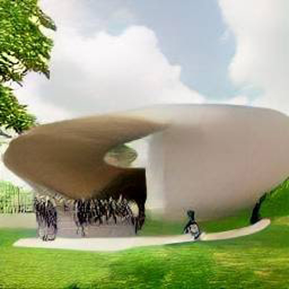 Next year's Serpentine Pavilion