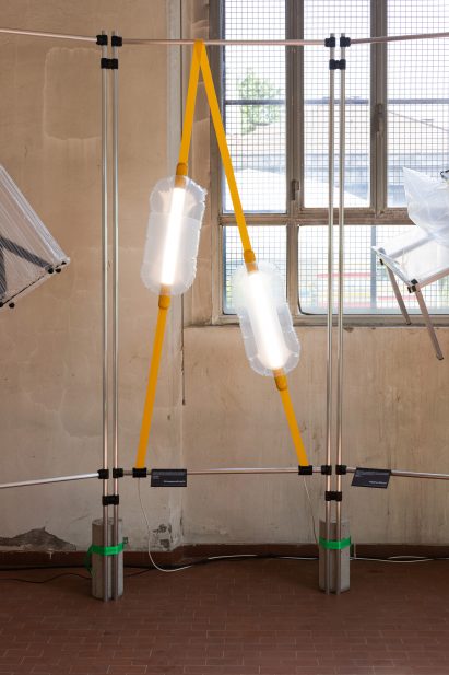 StrappedLight by Christa Carstensen and Friederike Haeuser