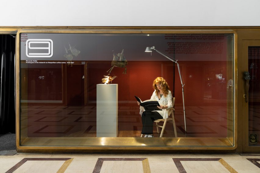 Poetry room at Alessi 100 – 001