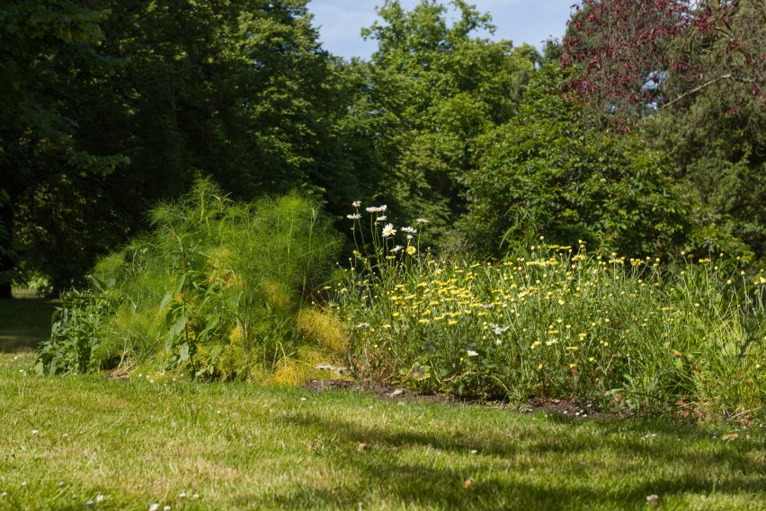 Pollinator Pathmaker installation at Kensington Gardens, Hyde Park