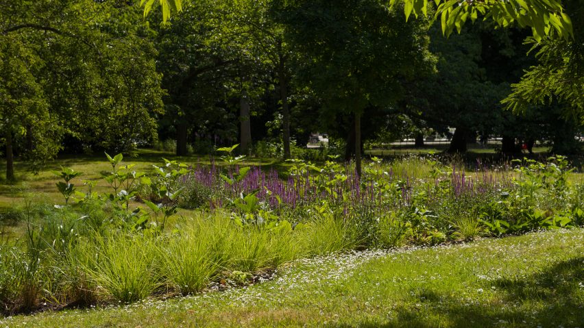 Pollinator Pathmaker at Kensington Gardens, Hyde Park