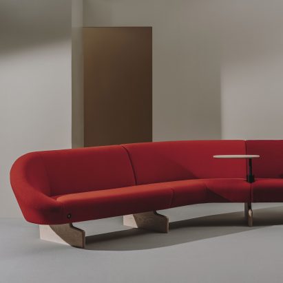Giro Soft modular sofa by Alfredo Häberli