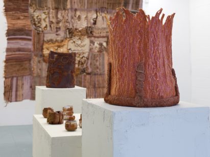 Human hair pots