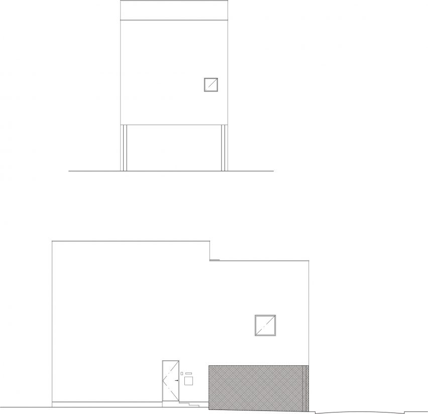 Aquarium House in Kanagawa by Nao Iwanari
