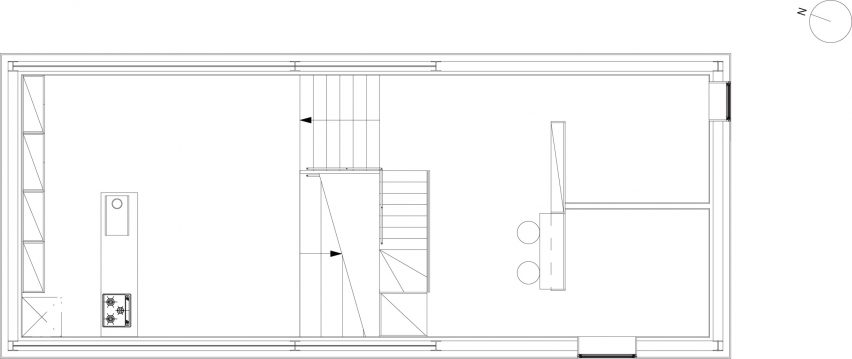 Aquarium House in Kanagawa by Nao Iwanari