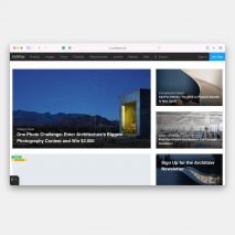 Architizer website