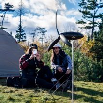 Dezeen Agenda newsletter features the portable Shine Turbine
