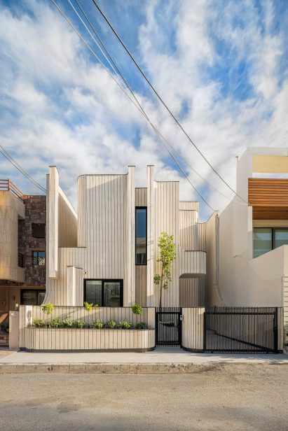 Front facade of Bakrajo House in Sulaymaniyah
