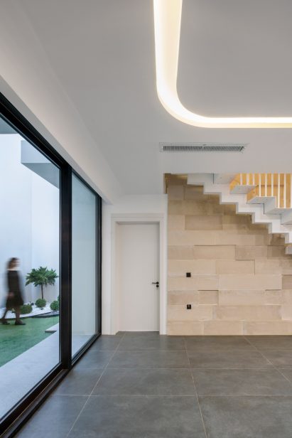 Interior of Bakrajo House in Sulaymaniyah