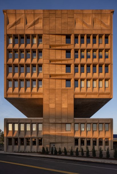 Hotel Marcel Facade