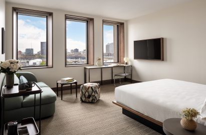 Hotel Marcel Room