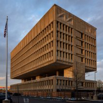 Marcel Breuer’s brutalist office in Connecticut reopens as Hotel Marcel