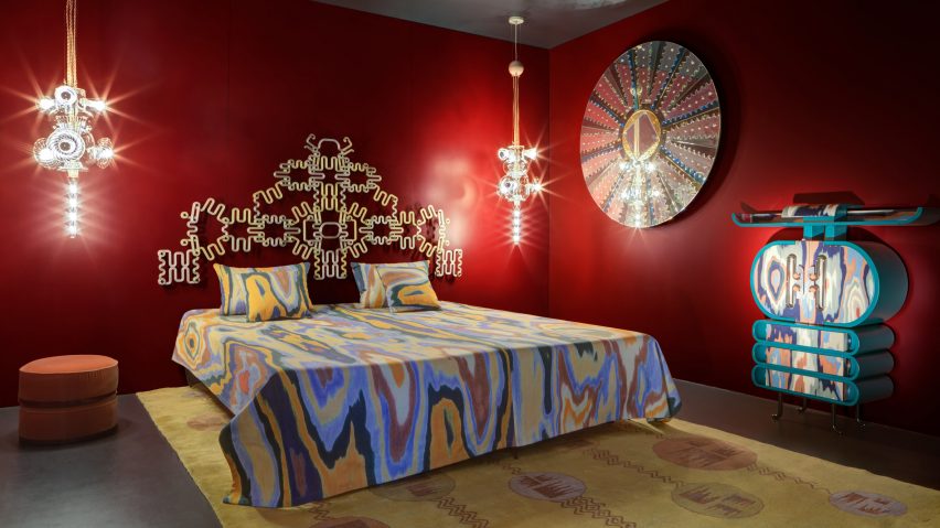 A bedroom interior by Bethan Laura Wood