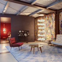 A living room interior by Bethan Laura Wood